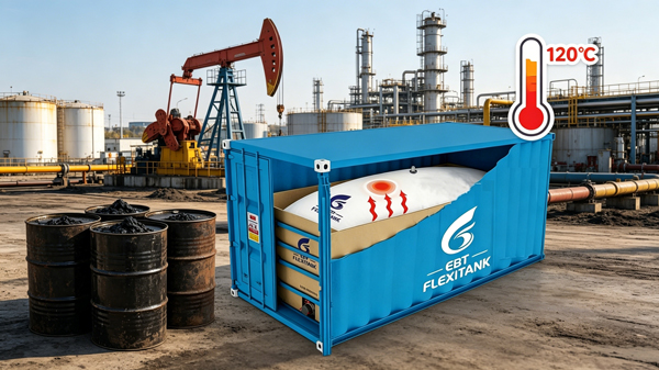 High Temperature Resistance Flexitank